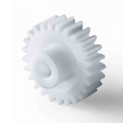 1.0 Module Spur Gear - POM