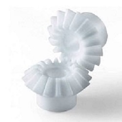 1.0 Module Bevel Gear - 1:4 Ratio - POM