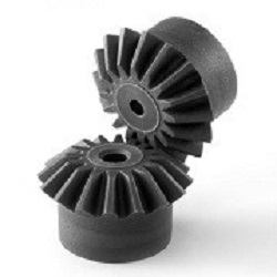 1.0 Module Bevel Gear - 1:1 Ratio - PA6